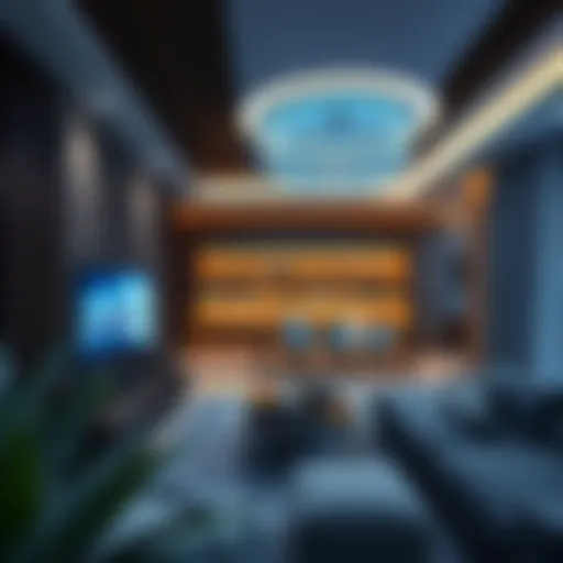 Smart home automation system