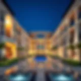 Stunning architectural design of a Sobha development