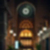 Traditional architecture of Souk Naif showcasing intricate designs