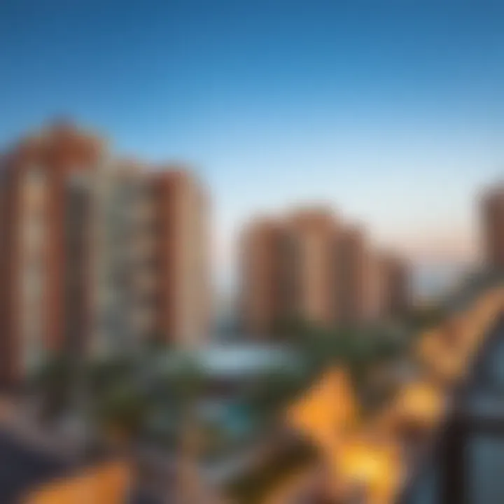 Key neighborhoods for studio apartments in Sharjah