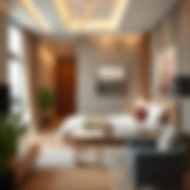 Amenities offered in Muhaisnah 4 studio flats