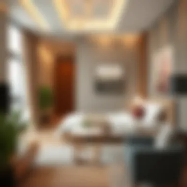 Amenities of Studio Flats in Muhaisnah 4 Amenities offered in Muhaisnah 4 studio flats
