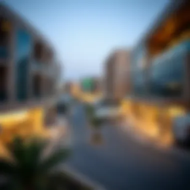 Key Locations in Al Qusais Map indicating key locations in Al Qusais