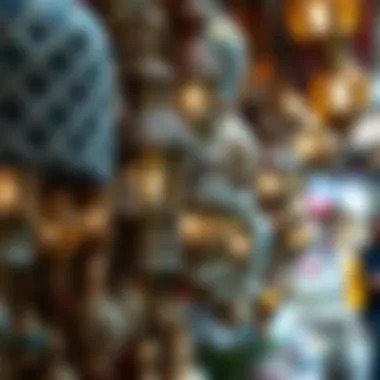 Handcrafted Lanterns and Artifacts Traditional lanterns and handicrafts for sale