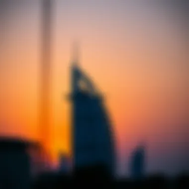 Citadel Tower at Sunset Sunset backdrop enhancing the silhouette of the Citadel Tower