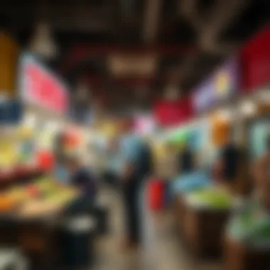 Notable Exploring the Culinary Offerings of Dragon Mart Food Court