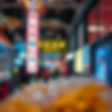 Exploring the Culinary Offerings of Dragon Mart Food Court Summary