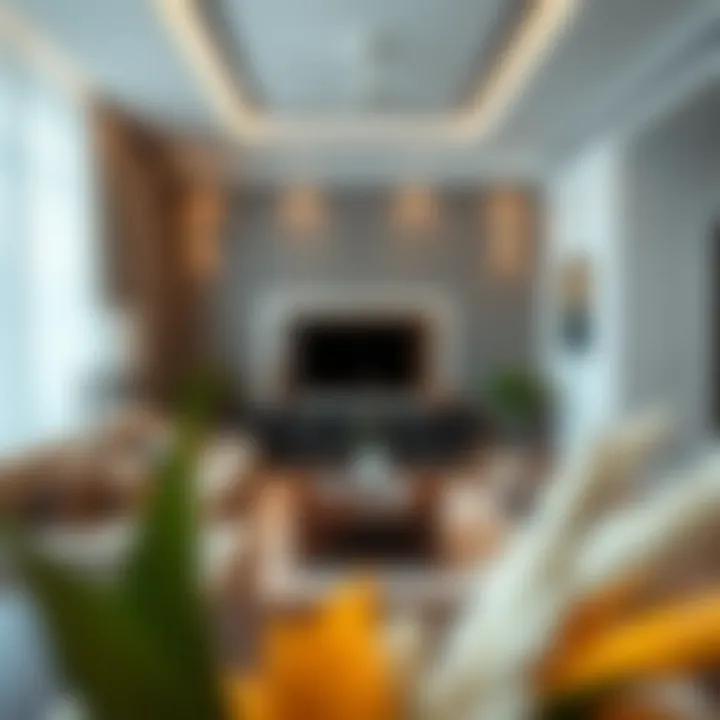Charming apartment interior showcasing stylish decor