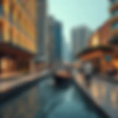 Exploring the Dubai Canal Walk: An Insightful Journey Summary Exploring the Dubai Canal Walk: An Insightful Journey Summary