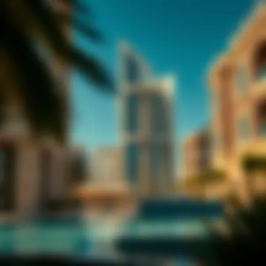 Architectural Marvels of the Palm Architectural marvels representing modern luxury living on the Palm