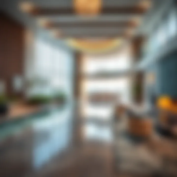 Showcasing luxurious residential properties in Mirdif, reflecting the upscale lifestyle and investment potential.