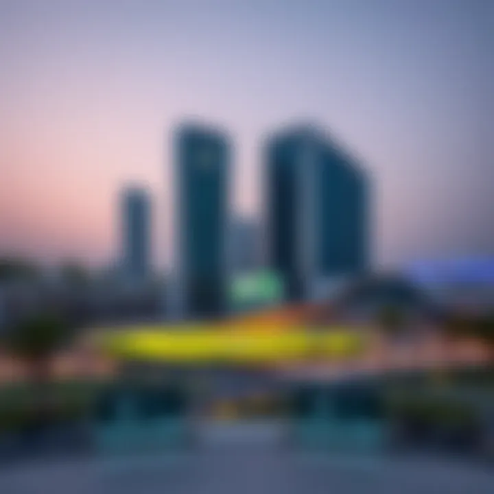 Exploring the Geography and Significance of Dubai Sports City Summary