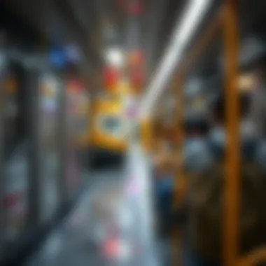 Benefits of NOL card monthly pass illustrated with public transport