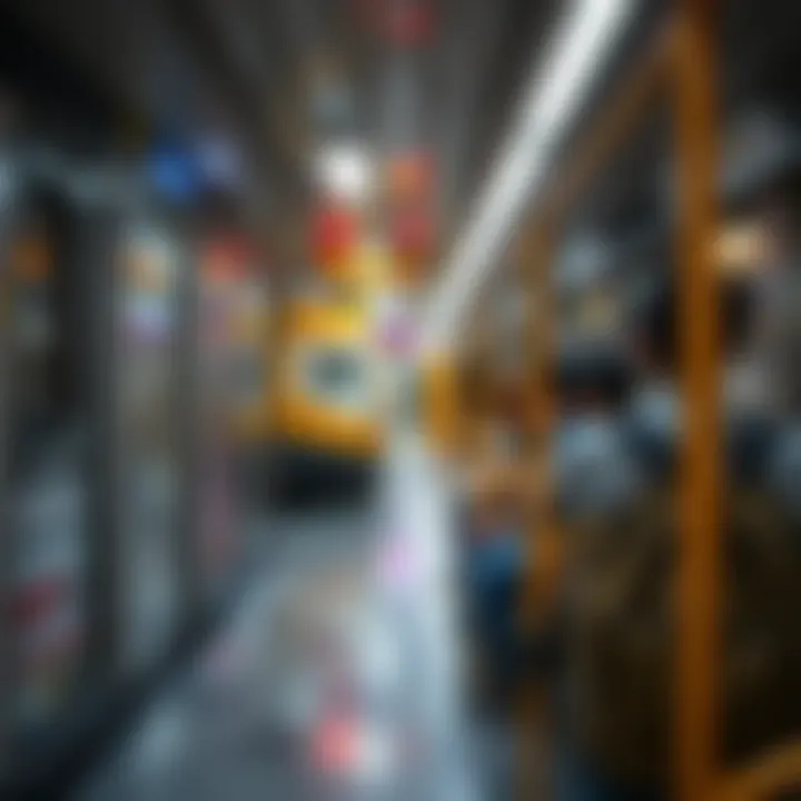 Benefits of NOL card monthly pass illustrated with public transport