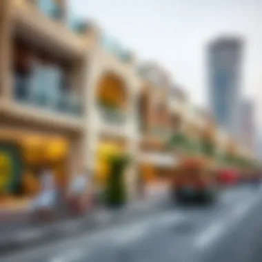 Visual representation of Dubai's real estate market dynamics