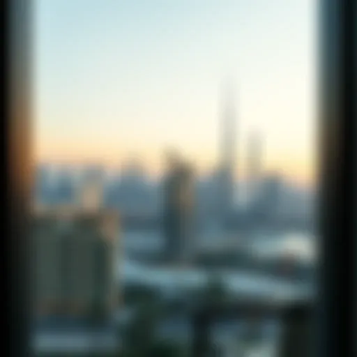 Luxury skyline view of Dubai's real estate developments