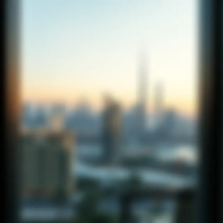 Luxury skyline view of Dubai's real estate developments