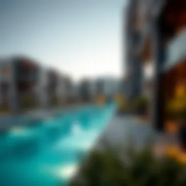 Modern residential community with lifestyle amenities