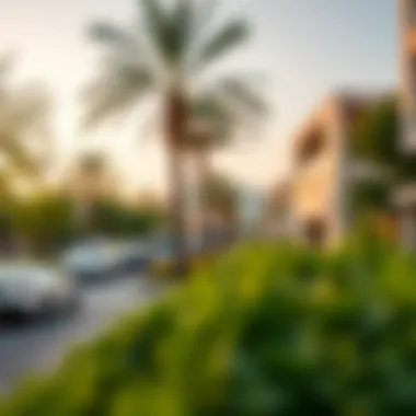 Lifestyle Offerings Surrounding Damac Celestia Lifestyle amenities such as parks and shopping areas near Damac Celestia