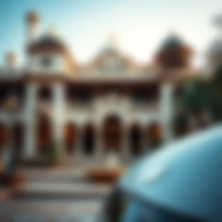 The majestic grandeur of the Sheikh Saeed Al Maktoum House, a cultural landmark