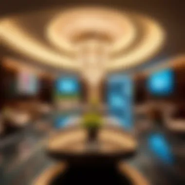 Luxurious Amenities at Tiffany Tower Cluster W Luxurious amenities within Tiffany Tower Cluster W