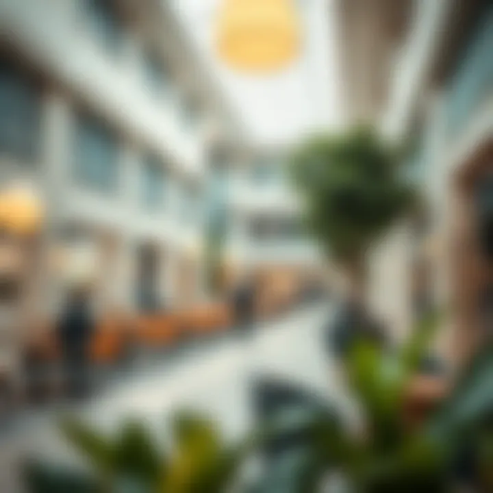 Community engagement spaces that enhance connections among visitors