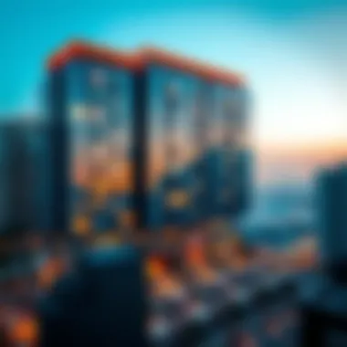Visual representation of investment opportunities related to the Zeenah Building