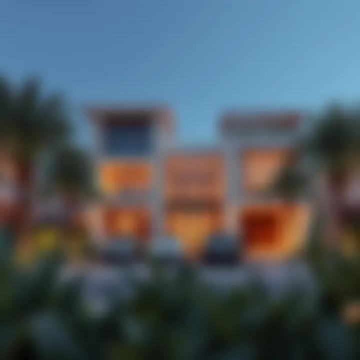 Luxurious residential properties in Vartur