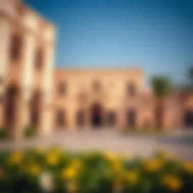 Cultural heritage site in Bahrain representing its rich history