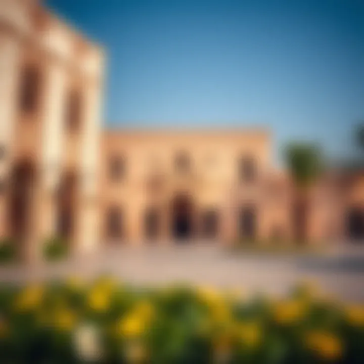Cultural heritage site in Bahrain representing its rich history