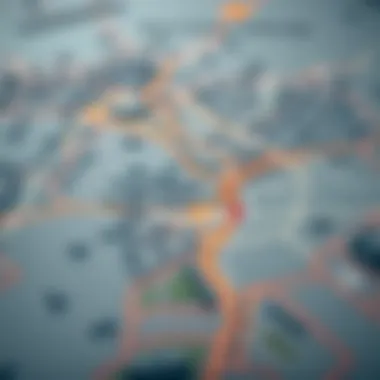 Strategic location map of Mussafah