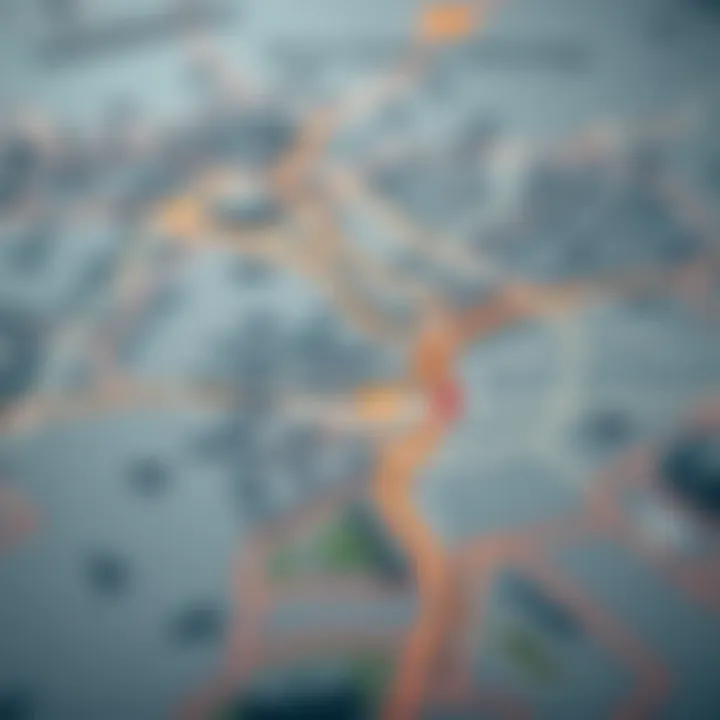 Strategic location map of Mussafah