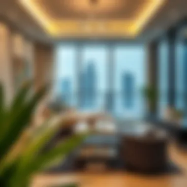 Showcasing Modern Amenities in Dubai Living Modern amenities in a Dubai apartment