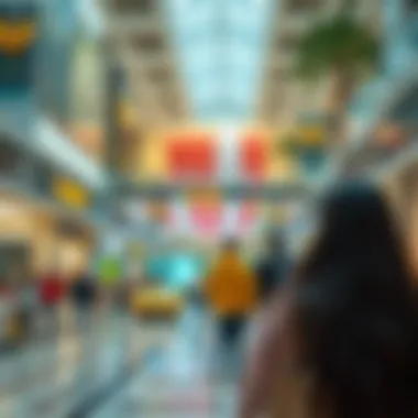 Community events taking place in Galleria Mall