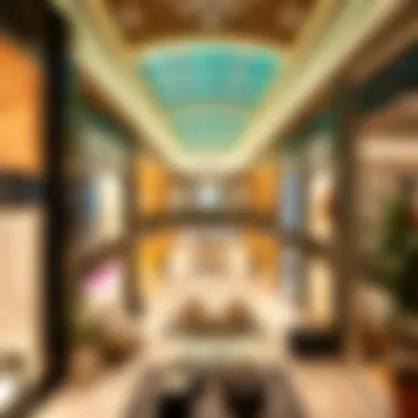 Ultimate Luxury Shopping Experience Luxury retail stores within Galleria Mall