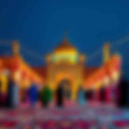 A vibrant celebration of Eid in the UAE