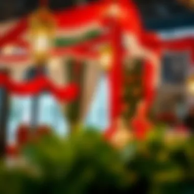Traditional decorations for UAE National Day