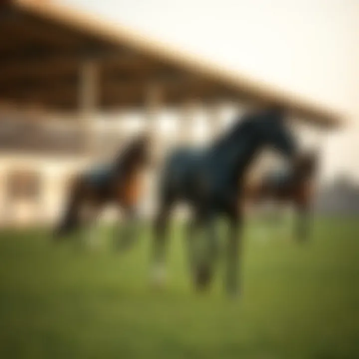 Luxurious equestrian facility in Dubai