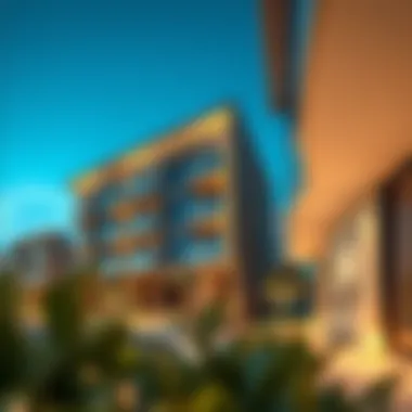 Luxurious residential project developed by Iman Developers