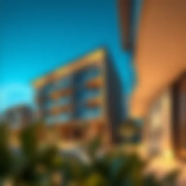 Luxurious residential project developed by Iman Developers