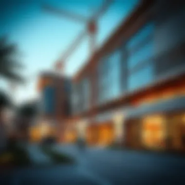 Sustainable construction practices in urban development