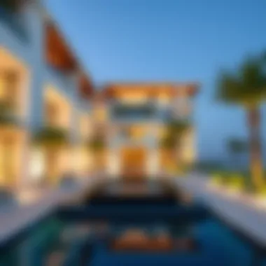 Architectural Excellence Modern architectural design of Kensington Waters