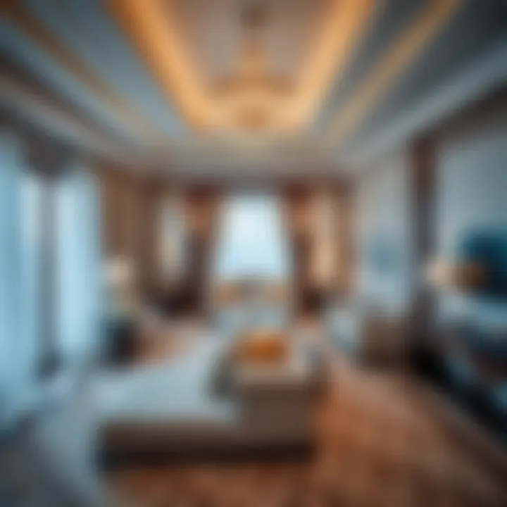 Elegant room interior at Khalidia Palace Hotel