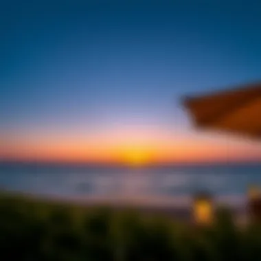 Breathtaking Sunset at Kite Beach Stunning sunset view over Kite Beach