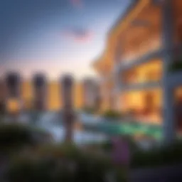 Architectural overview of La Rosa Master Plan