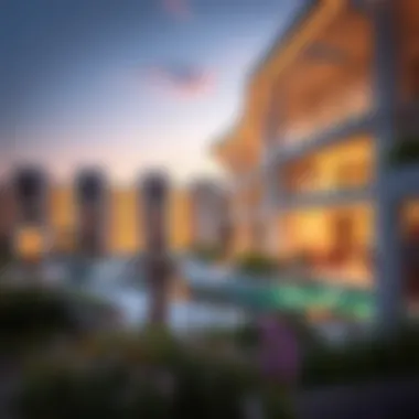 Architectural overview of La Rosa Master Plan
