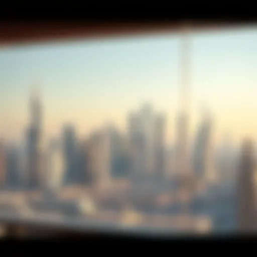Stunning skyline of Dubai showcasing luxurious real estate