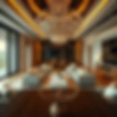 Lavish interior showcasing luxury and comfort in Lamborghini Villa