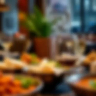 Culinary Masterpieces of India Sumptuous Indian cuisine artfully presented