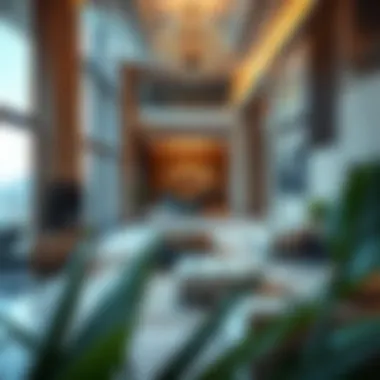 Luxurious living space within Marina Terrace Tower showcasing modern interiors